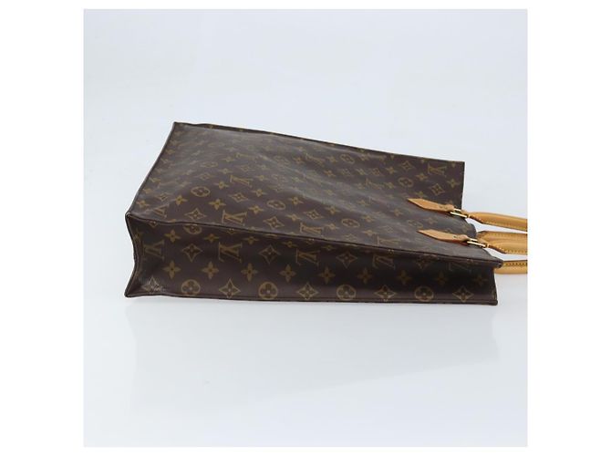 LOUIS VUITTON Borsa Sac Plat Monogram M51140 LV Auth BA10883 Monogramma - vista 3