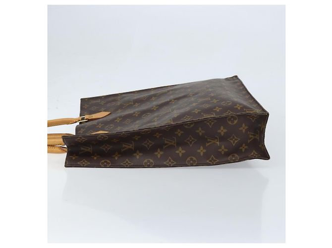 LOUIS VUITTON Borsa Sac Plat Monogram M51140 LV Auth BA10883 Monogramma - vista 4
