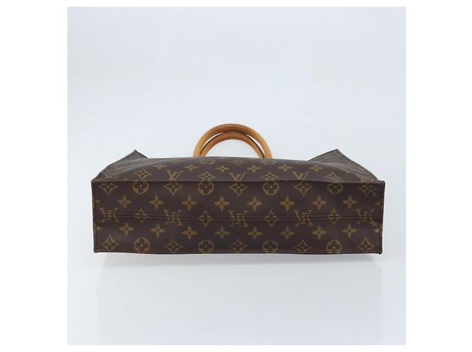 LOUIS VUITTON Borsa Sac Plat Monogram M51140 LV Auth BA10883 Monogramma - vista 5