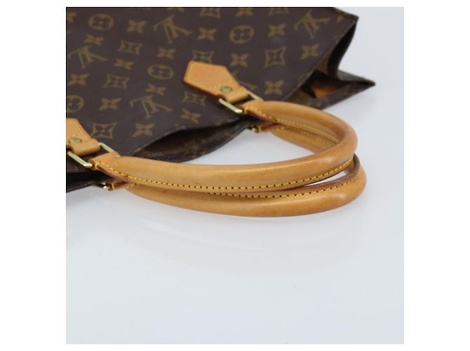 LOUIS VUITTON Borsa Sac Plat Monogram M51140 LV Auth BA10883 Monogramma - vista 7