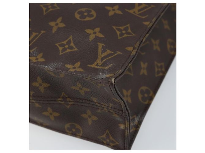 LOUIS VUITTON Borsa Sac Plat Monogram M51140 LV Auth BA10883 Monogramma - vista 8