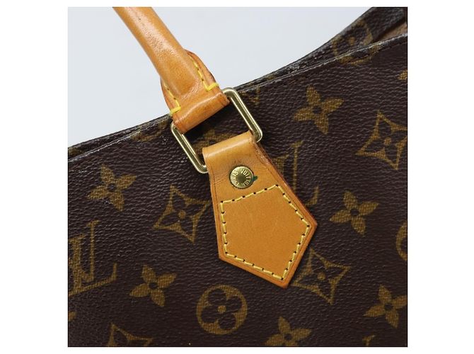 LOUIS VUITTON Borsa Sac Plat Monogram M51140 LV Auth BA10883 Monogramma - vista 9
