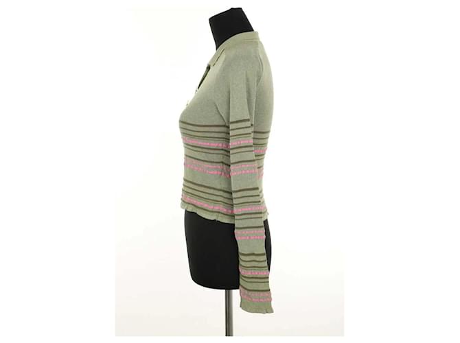 Jacquemus Top kaki Caqui - vista 3