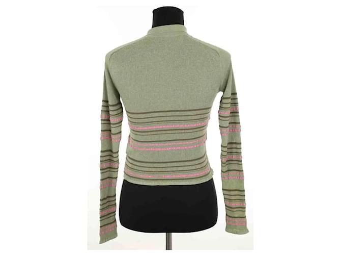 Jacquemus Top kaki Caqui - vista 4