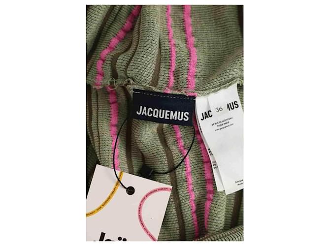Jacquemus Top kaki Caqui - vista 5