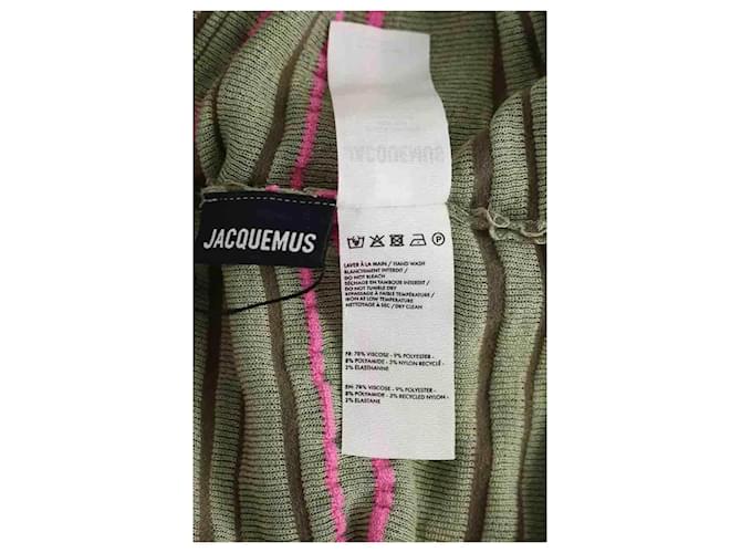 Jacquemus Top kaki Caqui - vista 6