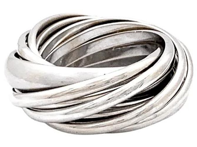 Pomellato Ring, "Tausend Kreise", Weißgold. - Ansicht 2