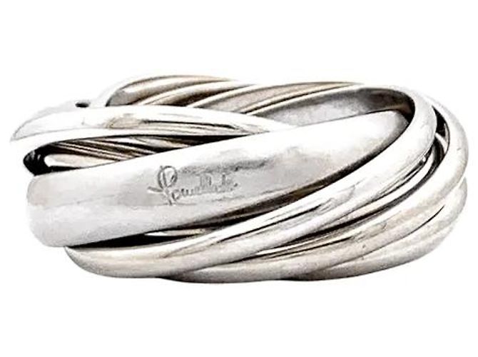 Pomellato Ring, "Tausend Kreise", Weißgold. - Ansicht 3