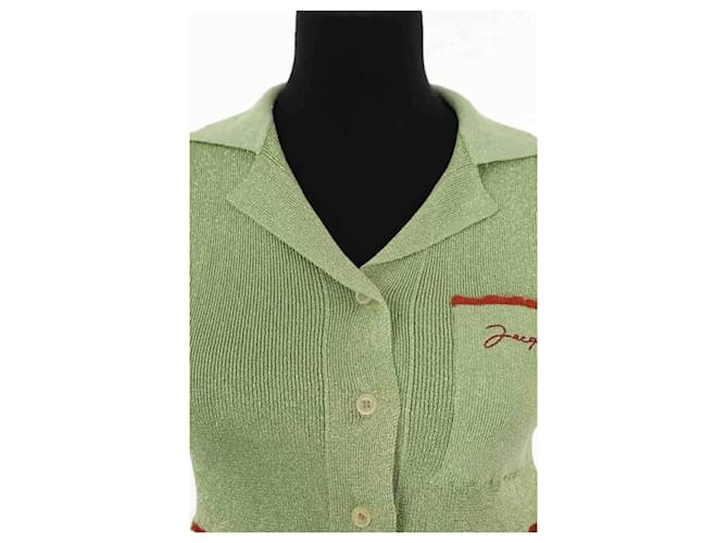 Jacquemus Top verde - vista 2