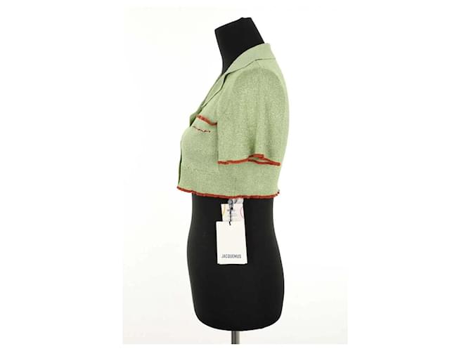 Jacquemus Top verde - vista 3
