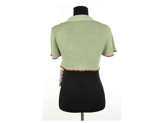 Jacquemus Top verde - vista 4