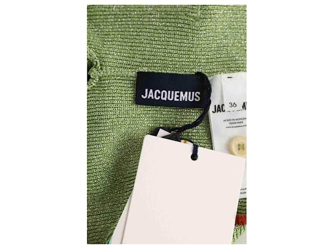 Jacquemus Top verde - vista 5