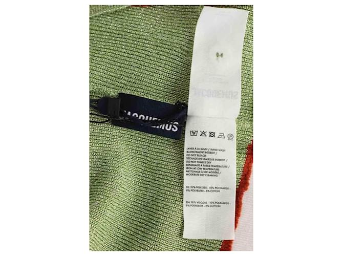 Jacquemus Top verde - vista 6