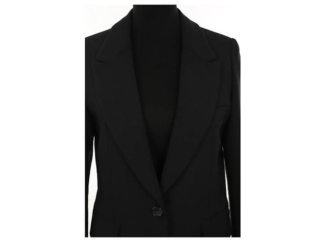 Golden Goose Schwarzer Wollblazer - Ansicht 2