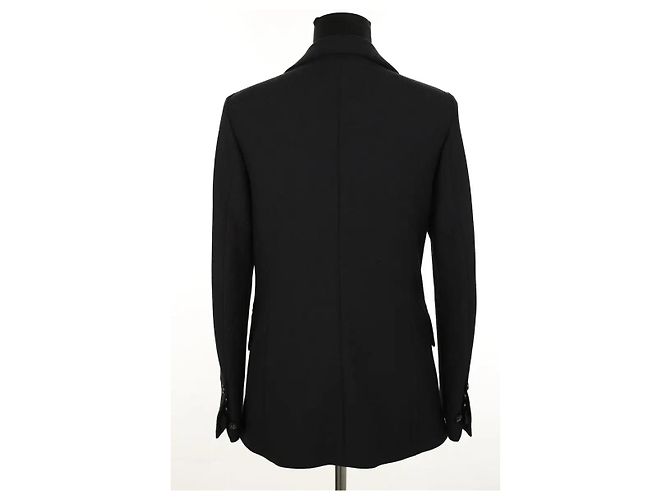Golden Goose Schwarzer Wollblazer - Ansicht 4