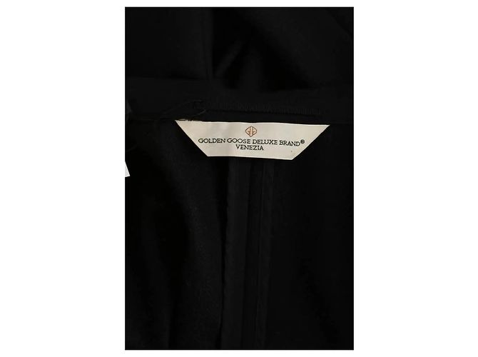 Golden Goose Schwarzer Wollblazer - Ansicht 5