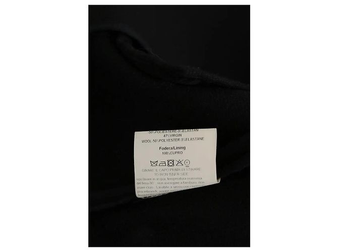 Golden Goose Schwarzer Wollblazer - Ansicht 6