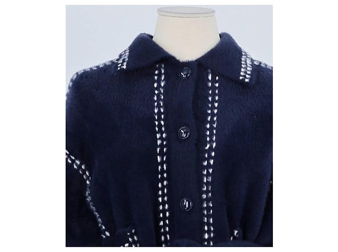 Essentiel Antwerp Navy Jacket - view 2