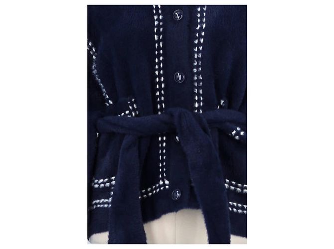 Essentiel Antwerp Navy Jacket - view 3