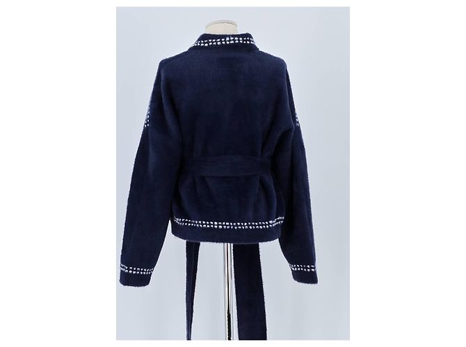 Essentiel Antwerp Navy Jacket - view 6