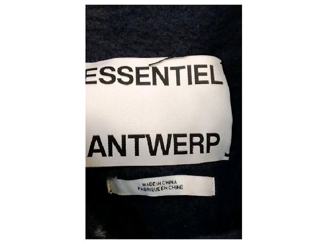 Essentiel Antwerp Navy Jacket - view 7