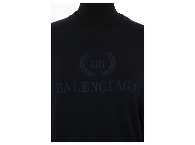 Balenciaga Jersey negro - vista 2