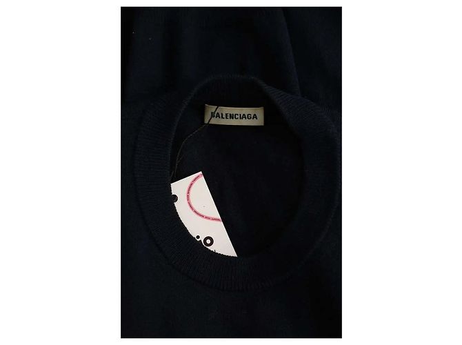 Balenciaga Jersey negro - vista 5
