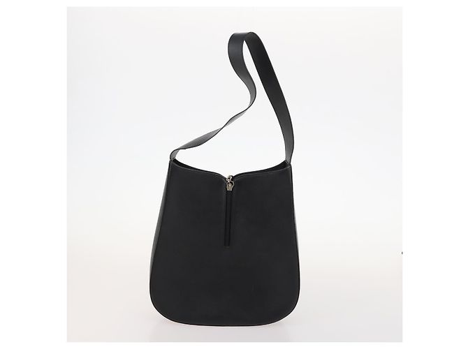 Borsa Salvatore Ferragamo in pelle nylon 4 pezzi Nero Beige Bianco Auth mr2116 - vista 9