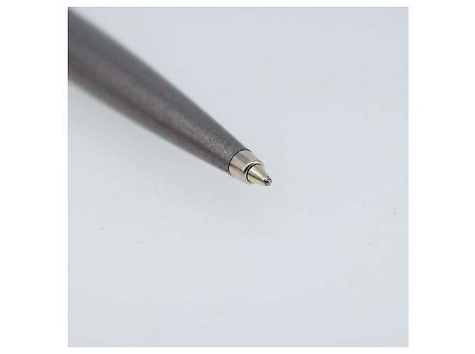 LOUIS VUITTON Jetligne Stift Metall Grau N79258 LV Auth 166252 Braun - Ansicht 10