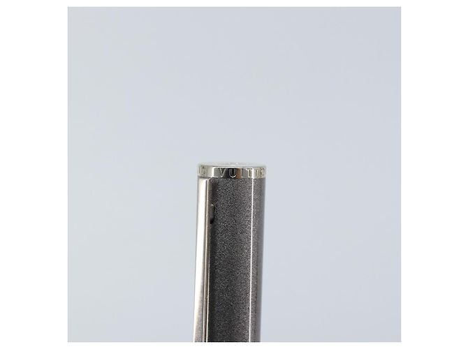 LOUIS VUITTON Jetligne Stift Metall Grau N79258 LV Auth 166252 Braun - Ansicht 11