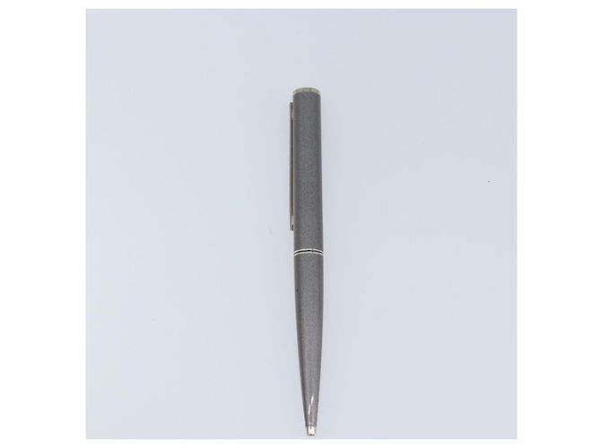 LOUIS VUITTON Jetligne Stift Metall Grau N79258 LV Auth 166252 Braun - Ansicht 2