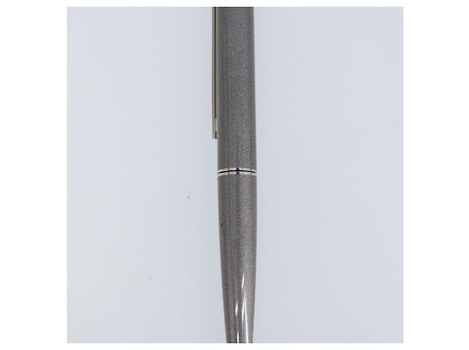 LOUIS VUITTON Jetligne Stift Metall Grau N79258 LV Auth 166252 Braun - Ansicht 4