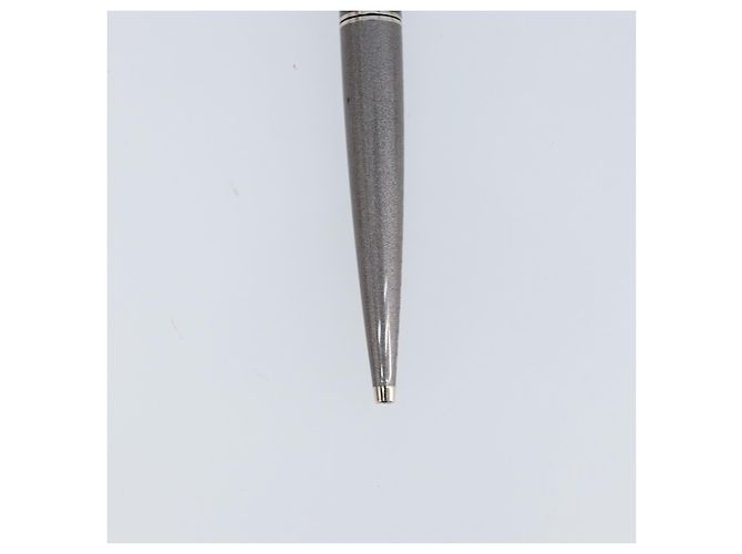 LOUIS VUITTON Jetligne Stift Metall Grau N79258 LV Auth 166252 Braun - Ansicht 5