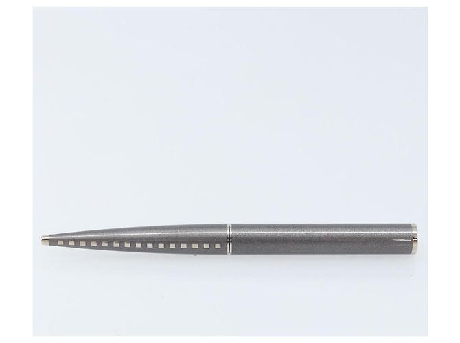 LOUIS VUITTON Jetligne Stift Metall Grau N79258 LV Auth 166252 Braun - Ansicht 6
