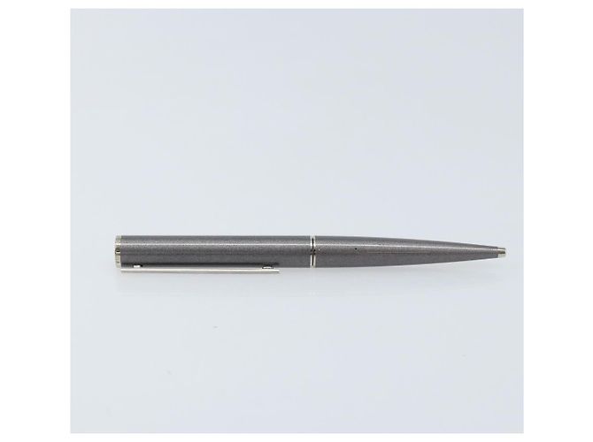 LOUIS VUITTON Jetligne Stift Metall Grau N79258 LV Auth 166252 Braun - Ansicht 7