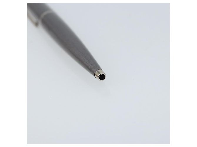 LOUIS VUITTON Jetligne Stift Metall Grau N79258 LV Auth 166252 Braun - Ansicht 9