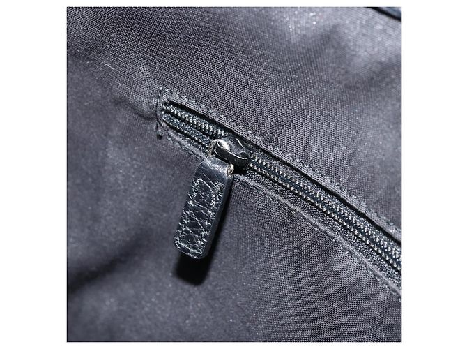 Borsa Tote GG Canvas Gucci Nera Oro 272377 Auth ka2892 Nero D'oro - vista 19