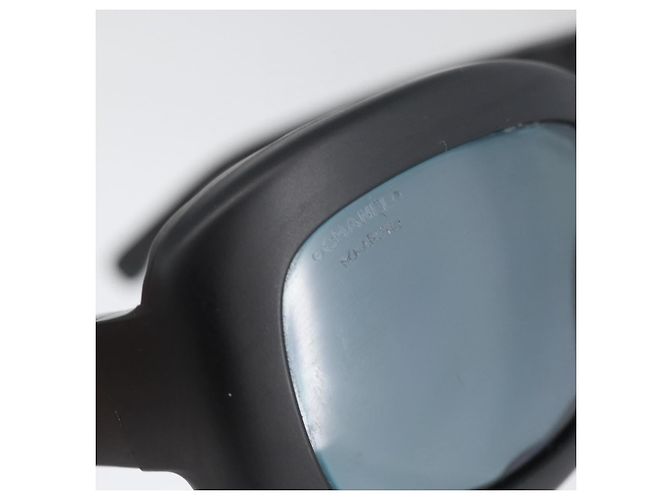 Gafas de sol CHANEL de plástico Negro CC Auth ka2963 - vista 6
