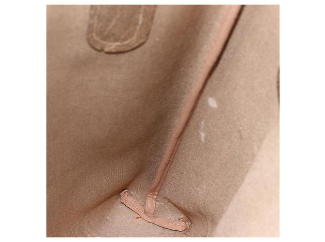 Sac tote en PVC beige GG Supreme Web Sherry Line de GUCCI Auth ep13605 - vue 17