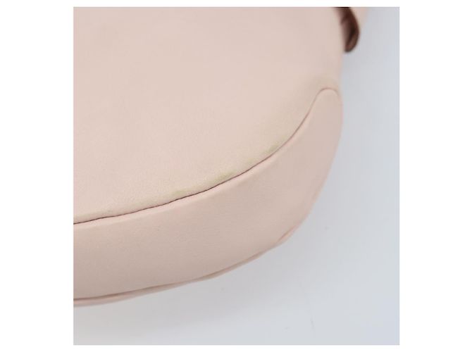 Borsa a Spalla Salvatore Ferragamo in Pelle Rosa Oro Auth ka3027 D'oro - vista 10