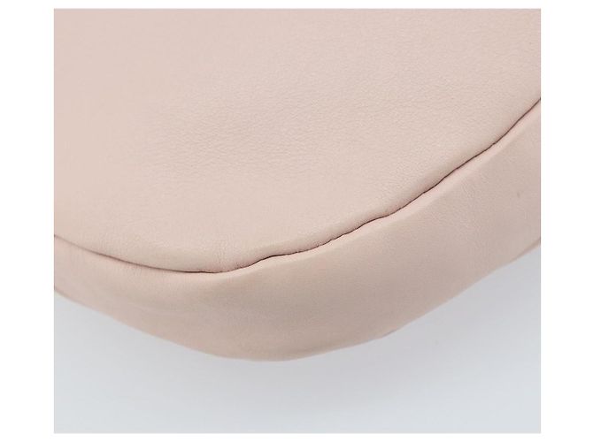 Borsa a Spalla Salvatore Ferragamo in Pelle Rosa Oro Auth ka3027 D'oro - vista 11