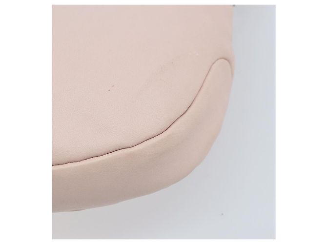 Borsa a Spalla Salvatore Ferragamo in Pelle Rosa Oro Auth ka3027 D'oro - vista 12
