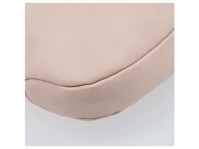 Borsa a Spalla Salvatore Ferragamo in Pelle Rosa Oro Auth ka3027 D'oro - vista 13