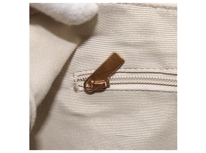 Borsa a Spalla Salvatore Ferragamo in Pelle Rosa Oro Auth ka3027 D'oro - vista 20