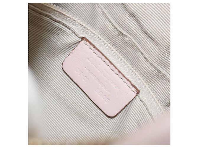 Borsa a Spalla Salvatore Ferragamo in Pelle Rosa Oro Auth ka3027 D'oro - vista 22