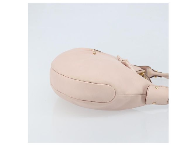 Borsa a Spalla Salvatore Ferragamo in Pelle Rosa Oro Auth ka3027 D'oro - vista 4