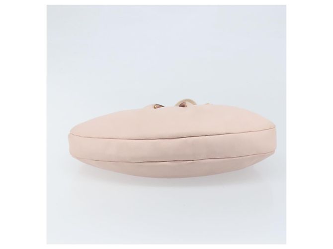 Borsa a Spalla Salvatore Ferragamo in Pelle Rosa Oro Auth ka3027 D'oro - vista 9