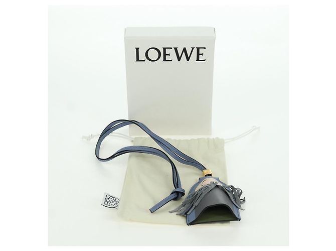 LOEWE LOEWE �~ Studio Ghibli Il Castello Errante Charm Markl Grigio Auth 167050SM Marrone - vista 12