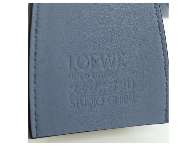 LOEWE LOEWE �~ Studio Ghibli Il Castello Errante Charm Markl Grigio Auth 167050SM Marrone - vista 17