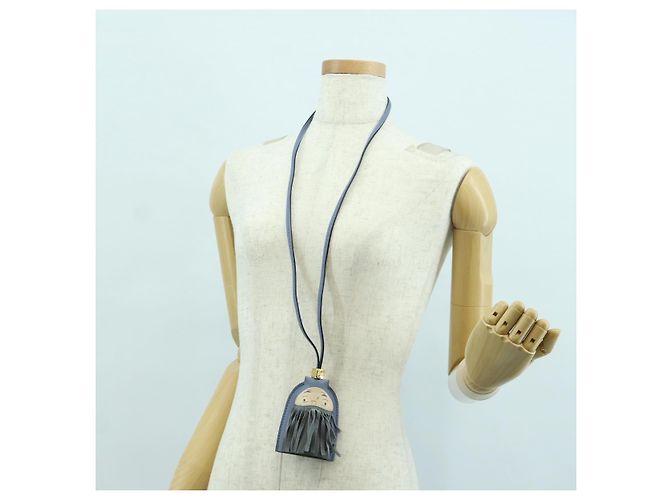 LOEWE LOEWE �~ Studio Ghibli Il Castello Errante Charm Markl Grigio Auth 167050SM Marrone - vista 19